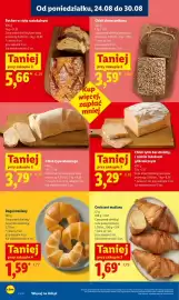 Lidl gazetka Strona 44: Rogal maślany €1,59, Chleb typu włoskiego €3,79