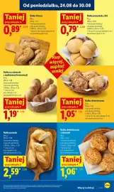 Lidl gazetka Strona 45: Bułka paryska €2,59, Bułka ziemniaczana z ziołami €1,06