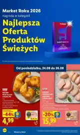 Lidl gazetka Strona 46: Kurczak medaliony z fileta z piersi Rzeźnik €15,99, Kurczak ćwiartki XXL Rzeźnik €4,99