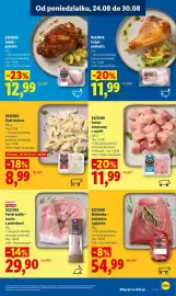 Lidl gazetka Strona 47: Flaki wołowe Rzeźnik €8,99, RZEŹNIK Gulasz wieprzowy z szynki €11,99