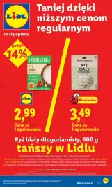 Lidl gazetka Strona 5: Ryż biały długoziarnisty Kuchnia Lidla €2,99