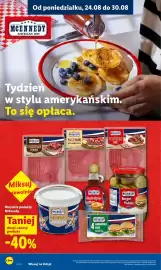 Lidl gazetka Strona 54: Wszystkie produkty McEnnedy