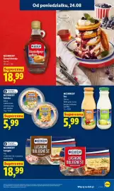 Lidl gazetka Strona 55: Sos cezar McEnnedy €5,99, Lasagne Bolognese z bekonem McEnnedy €18,99