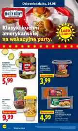 Lidl gazetka Strona 56: Prażona cebula o smaku bekonu McEnnedy €3,99, Sos Smokey-Ranch McEnnedy €9,99
