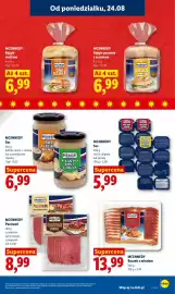 Lidl gazetka Strona 57: Pastrami z pieprzem cytrynowym McEnnedy €8,99, Boczek z miodem McEnnedy €13,99
