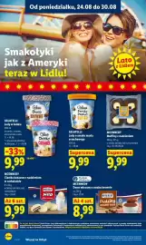 Lidl gazetka Strona 58: Mcennedy Deser mleczny o smaku brownie €8,99, Ciastka kakaowe z nadzieniem w czekoladzie €9,99