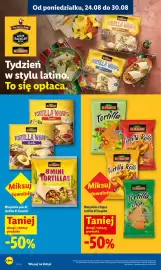 Lidl gazetka Strona 60: Tortilla Wraps El Tequito, Tortilla chips El Tequito