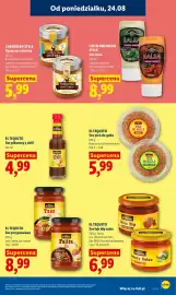 Lidl gazetka Strona 61: Sos pico de gallo EL TEQUITO klasyczny €5,99, Sos salsa LATIN AMERICAN STYLE pieczone jalapeño €8,99