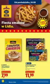 Lidl gazetka Strona 62: Płatki śniadaniowe Cinnamon Churros El Tequito €7,99