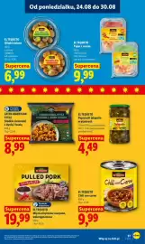 Lidl gazetka Strona 63: Latin American Style Słodkie ziemniaki z dynią i fasolą €8,99
