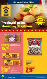 Lidl gazetka Strona 64: Krakersy ryżowe El Tequito fajita €5,99, Żelki o smaku arbuzowym Caribbean Style Melonitas €6,39