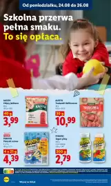 Lidl gazetka Strona 66: Paluszki serowe Pilos Piratki 4-pak €4,39, Truskawki liofilizowane Alesto €10,99