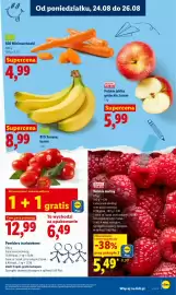 Lidl gazetka Strona 67: Jabłka grójeckie polskie luzem €5,99, Pomidory truskawkowe €6,49