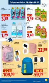 Lidl gazetka Strona 69: Plecak Puma €59,99, Plecak szkolny pluszowy Astra €109,99