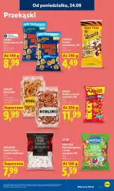 Lidl gazetka Strona 81: Chrupki Lorenz Monster Munch Ketchup XXL €8,99