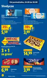 Lidl gazetka Strona 82: Ciastka grzybki €14,99, Ciastka Dumle €6,99