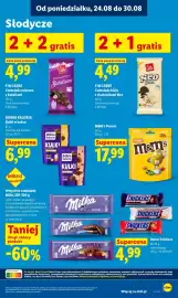 Lidl gazetka Strona 83: M&M's Peanut €17,99, Baton Snickers €4,99