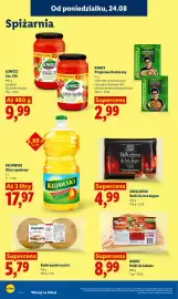 Lidl gazetka Strona 86: Przyprawa Rozkoszny azjatyckie chrupiące chili Kamis €2,99, Bułki panini rustici €5,79