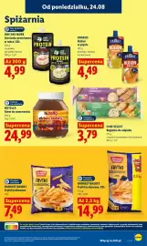 Lidl gazetka Strona 87: Bulion w płynie drobiowy Krakus €4,49, Frytki karbowane Harvest Basket €7,49