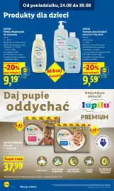 Lidl gazetka Strona 88: Lupilu Oliwka pielęgnacyjna dla niemowląt €9,19