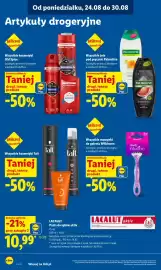 Lidl gazetka Strona 90: Palmolive żele pod prysznic, Old Spice kosmetyki