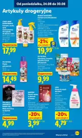 Lidl gazetka Strona 91: Maska do twarzy na tkaninie €4,99, Pianka do mycia dla dzieci €4,79