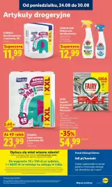 Lidl gazetka Strona 93: Ręcznik papierowy 2-warstwowy, XXL €11,99, Floralys Papier toaletowy 3-warstwowy, XXL €23,99