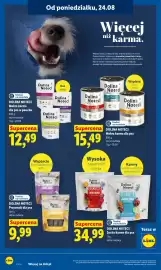 Lidl gazetka Strona 94: Sucha karma dla psa Dolina Noteci Premium Suszona Wołowina €34,99