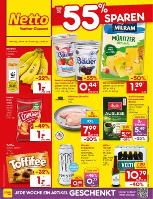 Netto Marken-Discount DE folder (geldig t/m 29-08)