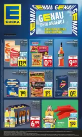 Edeka Prospekt Seite 1