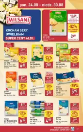 ALDI gazetka tydzień 35 Strona 11: Ser Edam €5,99, Ser Edam €3,99