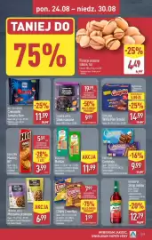 ALDI gazetka tydzień 35 Strona 17: Choceur Czekolada €9,99, Biscotto Markizy €11,99