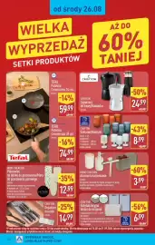 ALDI gazetka tydzień 35 Strona 26: HOME CREATION Akcesoria łazienkowe €3,99, Crofton Zaparzacz do kawy/Kawiarka €24,99