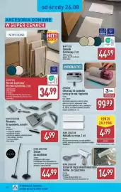 ALDI gazetka tydzień 35 Strona 30: NOVITESSE Ręcznik kąpielowy/Ręczniki łązienkowe €34,99