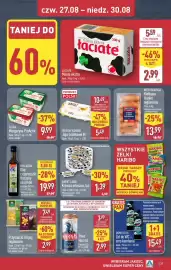 ALDI gazetka tydzień 35 Strona 37: Olej z czarnuszki tłoczony na zimno €19,99, Sweet Land Krówka mleczna, luz €1,39