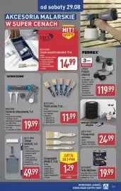 ALDI gazetka tydzień 35 Strona 41: DECO CRAFT Farba tablicowa €19,99, Zestaw do silikonowania €19,99