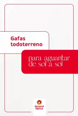 General Óptica (válido hasta el 28-08)