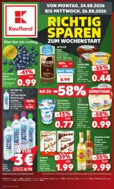 Kaufland Prospekt Seite 1