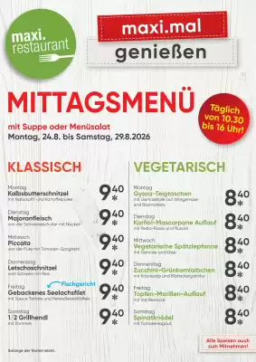 Maximarkt Flugblatt (gültig bis 29-08)