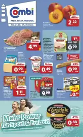Combi Prospekt woche 35 Seite 1