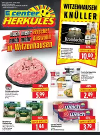 Edeka Herkules Prospekt woche 35 Seite 1