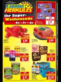 Edeka Herkules Prospekt Seite 1