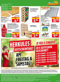 Herkules Baumarkt Prospekt woche 35 Seite 12