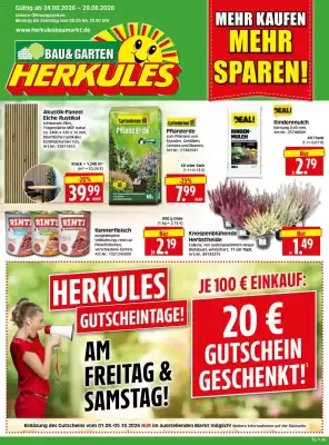 Herkules Baumarkt (gültig bis 29-08)