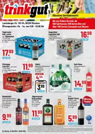 Trinkgut Prospekt woche 35 Seite 1