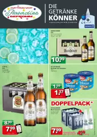 Getränkeparadies Gefromm Prospekt woche 35 Seite 1