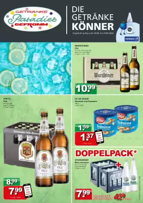 Getränkeparadies Gefromm (gültig bis 29-08)
