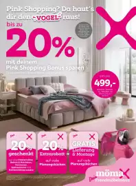 Mömax Prospekt woche 35 Seite 1