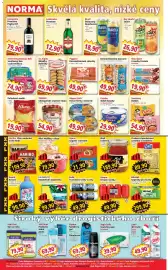Norma leták týden 36 Strana 4: Birell Ochucený / Neochucený €18,90, Boomza karamelizovaný popcorn €49,90