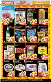 Norma leták týden 36 Strana 7: Haribo různé druhy €29,90, Big Soft kuchyňské utěrky €35,90